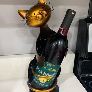 Cat Wine Holder